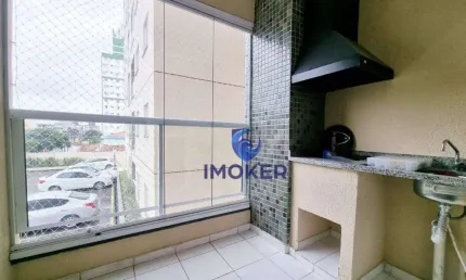 Apartamento próximo ao Centro, Suzano/SP; 3 quartos (1 suíte); 2 vagas