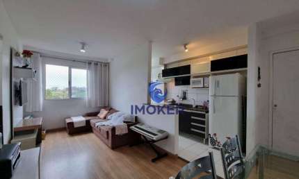 Apartamento na Vila Correa, Ferraz de Vasconcelos/SP; 2 quartos; 1 vaga