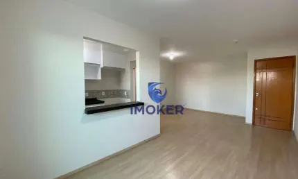 Apartamento com 2 dormitórios; sala com 2 ambientes; 2 vagas de garagem cobertas; no Condomínio Vista Verde no bairro Casa Branca em Suzano/SP.