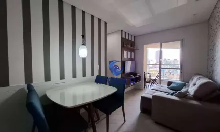 Apartamento próximo ao centro de Suzano/SP; 3 quartos (1suíte); 2 vagas cobertas.