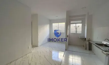 Apartamento térreo na vila perracine, poá/sp; 2 quartos; 1 banheiro; 1 vaga; condomínio com área de lazer.