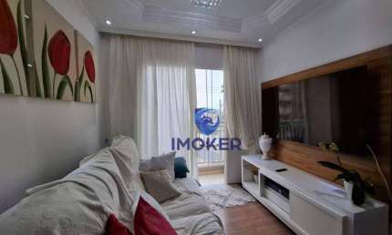 Apartamento no Residencial Praça das Árvores; bairro Vila das Nações, Ferraz de Vasconcelos/SP; 2 quartos; 1 vaga.