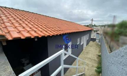 Casa térrea no bairro Jd. Leblon em Suzano/SP; 2 quartos; sala; cozinha; quintal; 2 vagas.