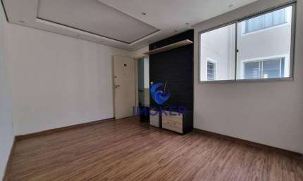 Apartamento Parque Seletto, Suzano/SP; 2 quartos; 1 vaga; móveis planejados