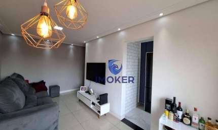 Apartamento Duplex no Residencial Praça das Árvores; bairro Vila das Nações, Ferraz de Vasconcelos/SP; 2 quartos; 1 vaga.