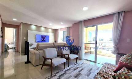 Apartamento no Quinta do Imperador, Suzano/SP; 2 quartos (1 suíte); 2 vagas; móveis planejados; amplo lazer no condomínio