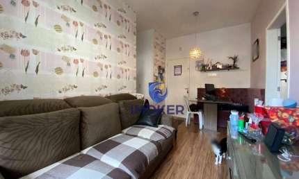 Apartamento térreo no Vila Nova Paisagem, Suzano/SP; 2 quartos; sacada; 1 vaga,