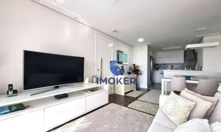 Apartamento no Quinta do Imperador, Suzano/SP; 3 quartos (1 suíte); 2 vagas; totalmente mobiliado