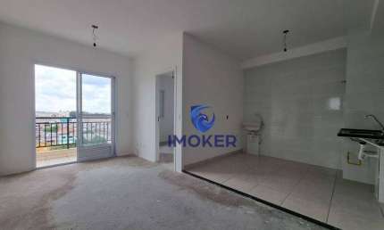Apartamento novo em Ferraz de Vasconcelos/SP; 2 quartos; 1 vaga; piscina e academia