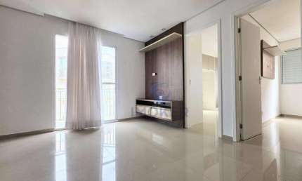 Apartamento em Mogi das Cruzes; 2 quartos; 1 vaga; móveis planejados; churrasqueira na sacada.