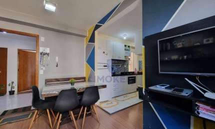 Apartamento em Guarulhos/SP; 2 quartos; 1 vaga;; móveis planejados