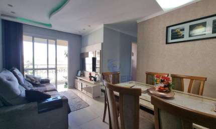 Apartamento no condomínio Flex, Suzano/SP; 3 quartos; 1 vaga; mobiliado; amplo lazer