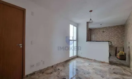 Apartamento em Suzano/SP; 2 quartos; 1 vaga; amplo lazer no condomínio.