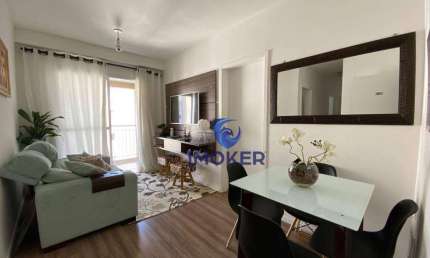 Apartamento no Vila Nova Paisagem, em Suzano/SP; 2 quartos; banheiro; sacada; 1 vaga de garagem,