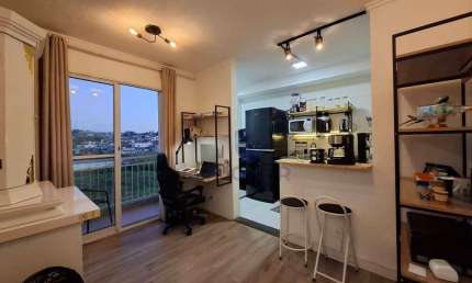 Apartamento no Residencial Único Suzano, em Suzano/SP; 2 quartos; 1 vaga de garagem.