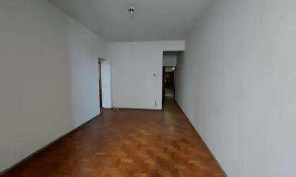 Frente Shopin Cidade, vazio, 02 qtos com DCE amplo com 90 m²