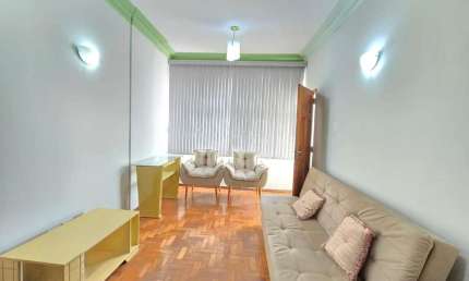 Apartamento com 2 quartos para alugar na Rua Espírito Santo, --, Centro, Belo Horizonte