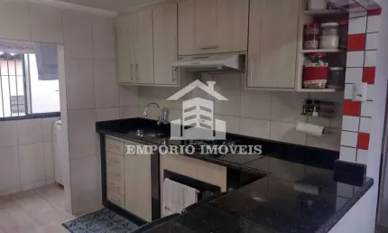 APARTAMENTO A VENDA COM  DOIS  DORMITÓRIOS MOBILIADO