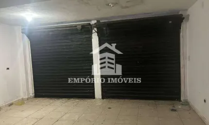 Aluga -se um salão  comercial no  valor de  c$ 850,00