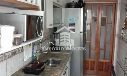 APARTAMENTO COM DOIS DORMITÓRIOS EM JD PEDRA BRANCA- TIRADENTES.