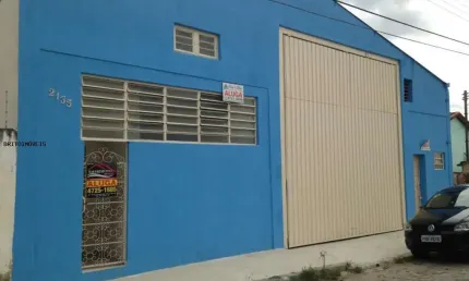 Barracão / Galpão / Depósito à venda na Rua Manoel de Freitas Garcia, Jundiapeba, Mogi das Cruzes