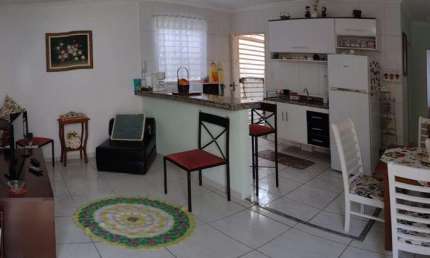 Casa em Condomínio para Venda em Mogi das Cruzes, Vila Jundiaí, 1 dormitório, 1 banheiro, 1 vaga