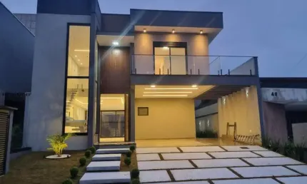 Casa para Venda em Mogi das Cruzes, Cézar de Souza, 3 dormitórios, 3 suítes, 4 banheiros, 4 vagas