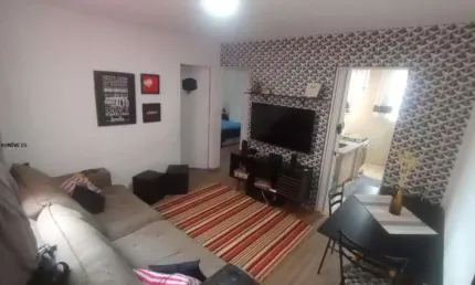 Apartamento para Venda em Mogi das Cruzes, Vila Lavínia, 2 dormitórios, 1 banheiro, 1 vaga