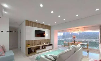 Apartamento para Venda em Mogi das Cruzes, Vila Mogilar, 3 dormitórios, 1 suíte, 2 vagas