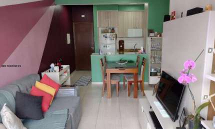 Apartamento para Venda em Mogi das Cruzes, Mogi Moderno, 3 dormitórios, 1 suíte, 2 banheiros, 2 vagas