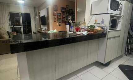Apartamento para Venda em Mogi das Cruzes, Mogi Moderno, 3 dormitórios, 1 suíte, 2 banheiros, 2 vagas