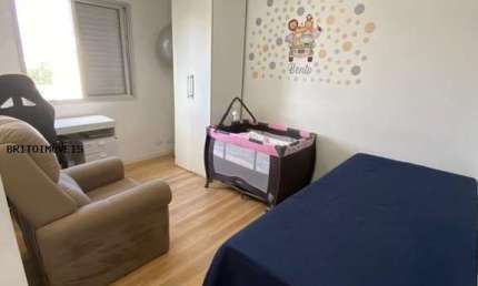 Apartamento para Venda em Mogi das Cruzes, Parque Santana, 3 dormitórios, 1 suíte, 3 banheiros, 2 vagas