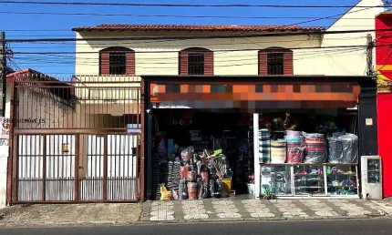 Ponto Comercial para Venda em Mogi das Cruzes, Mogi Moderno, 3 dormitórios, 1 banheiro, 3 vagas