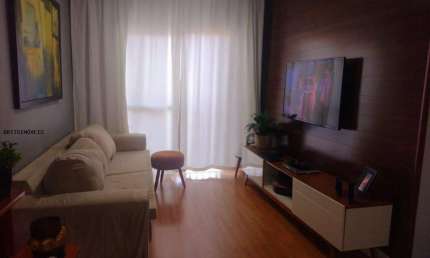 Apartamento para Venda em Mogi das Cruzes, Mogi Moderno, 3 dormitórios, 1 suíte, 2 banheiros, 2 vagas