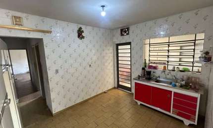 Casa para Venda em Mogi das Cruzes, Vila Mogilar, 2 dormitórios, 1 banheiro, 2 vagas