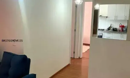 Apartamento para Venda em Mogi das Cruzes, Botujuru, 2 dormitórios, 1 banheiro, 1 vaga