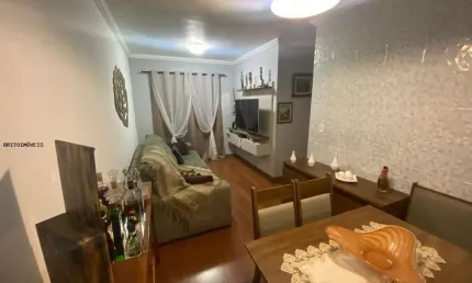 Apartamento para Venda em Mogi das Cruzes, Vila Bela Flor, 2 dormitórios, 1 banheiro, 1 vaga