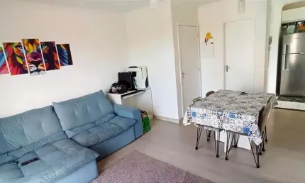 Apartamento para Venda em Mogi das Cruzes, Vila Nova Aparecida, 2 dormitórios, 1 banheiro, 1 vaga