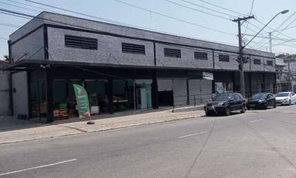 Salão Comercial para Locação em Mogi das Cruzes, Vila Cecília