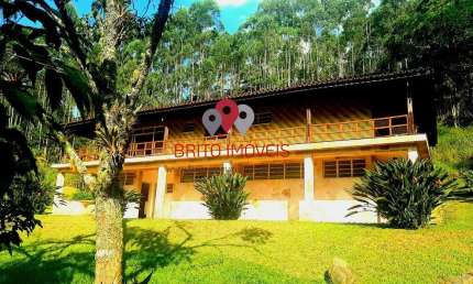 Sítio para Venda em Mogi das Cruzes, Taiacupeba, 5 dormitórios, 2 suítes, 6 banheiros, 10 vagas