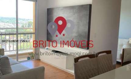 Apartamento para Venda em Mogi das Cruzes, Mogi Moderno, 3 dormitórios, 1 suíte, 2 banheiros, 2 vagas