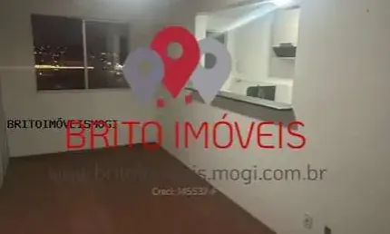 Apartamento para locação em mogi das cruzes / sp no bairro jundiapeba