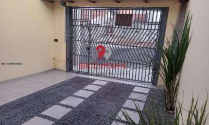 Casa para Venda em Mogi das Cruzes, Jardim Planalto, 3 dormitórios, 1 suíte, 2 banheiros, 2 vagas