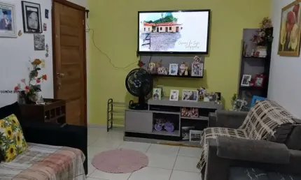 Casa para Venda em Mogi das Cruzes, Vila São Paulo, 2 dormitórios, 1 banheiro, 1 vaga