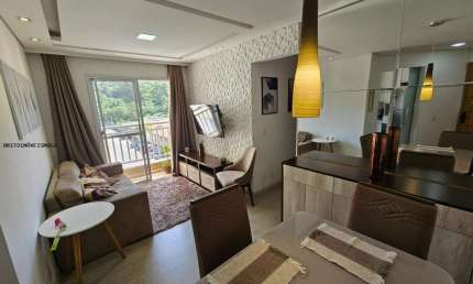 Apartamento para Venda em Mogi das Cruzes, Mogi Moderno, 3 dormitórios, 1 suíte, 1 banheiro, 1 vaga