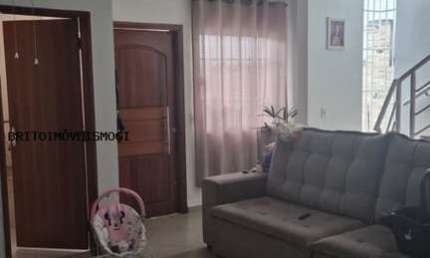 Casa / Sobrado para Venda em Mogi das Cruzes, Parque Olimpico, 3 dormitórios, 3 suítes, 4 banheiros, 1 vaga