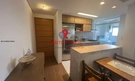 Apartamento para Venda em Mogi das Cruzes, Centro, 2 dormitórios, 1 suíte, 2 banheiros, 2 vagas