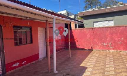 Casa Térrea para Venda em Mogi das Cruzes, Jardim São Pedro, 2 dormitórios, 1 banheiro, 3 vagas