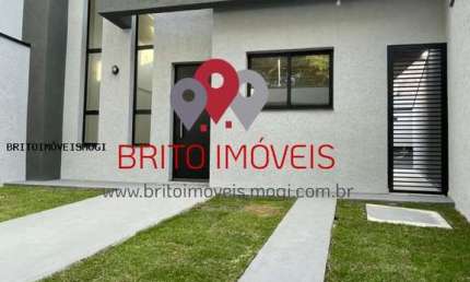 Casa Térrea para Venda em Mogi das Cruzes, Parque Olimpico, 3 dormitórios, 1 suíte, 2 banheiros, 2 vagas