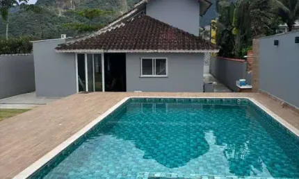 Casa no condomínio morada da praia em bertioga - sp